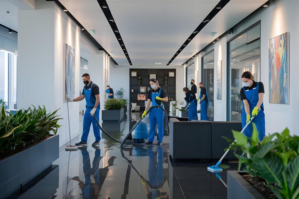 Expert Commercial & Industrial Cleaning Services in Dallas & Fort Worth TX