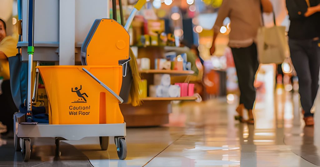 retail store cleaning services & what's included